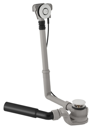 Geberit Слив-перелив автомат, цвет: хром 150.755.21.1