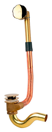 Слив-перелив Timo 8004 Gold 8004 gold