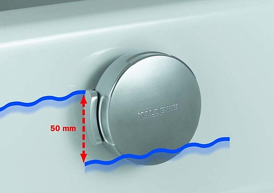 Слив-перелив Kaldewei 4002 хром 687772340999