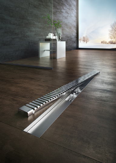 Душевой лоток AlcaPlast APZ1 850 с опорами APZ1-850