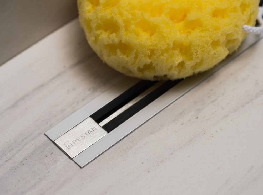 Pestan Confluo Slim Line 550 Душевой лоток с решеткой 55 см., цвет: хром матовый 13100032