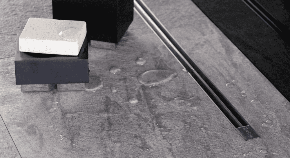 Pestan Confluo Slim Line 550 Душевой лоток с решеткой 55 см., цвет: хром матовый 13100032