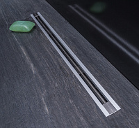 Pestan Confluo Slim Line 550 Душевой лоток с решеткой 55 см., цвет: хром матовый 13100032