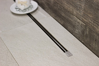 Pestan Confluo Slim Line 550 Душевой лоток с решеткой 55 см., цвет: хром матовый 13100032