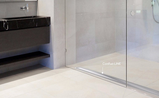 Душевой лоток Pestan Confluo Premium Line 550 с решеткой 13100003