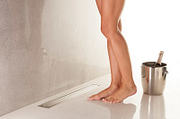 Душевой лоток Pestan Confluo Premium Line 550 с решеткой 13100003