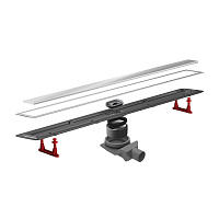 Душевой лоток Pestan Confluo Premium Line 550 с решеткой 13100003