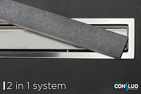 Душевой лоток Pestan Confluo Premium Line 650 с решеткой 13100004