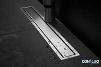 Душевой лоток Pestan Confluo Premium Line 650 с решеткой 13100004