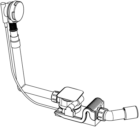 Слив-перелив Kaldewei KA 4080 687772000001