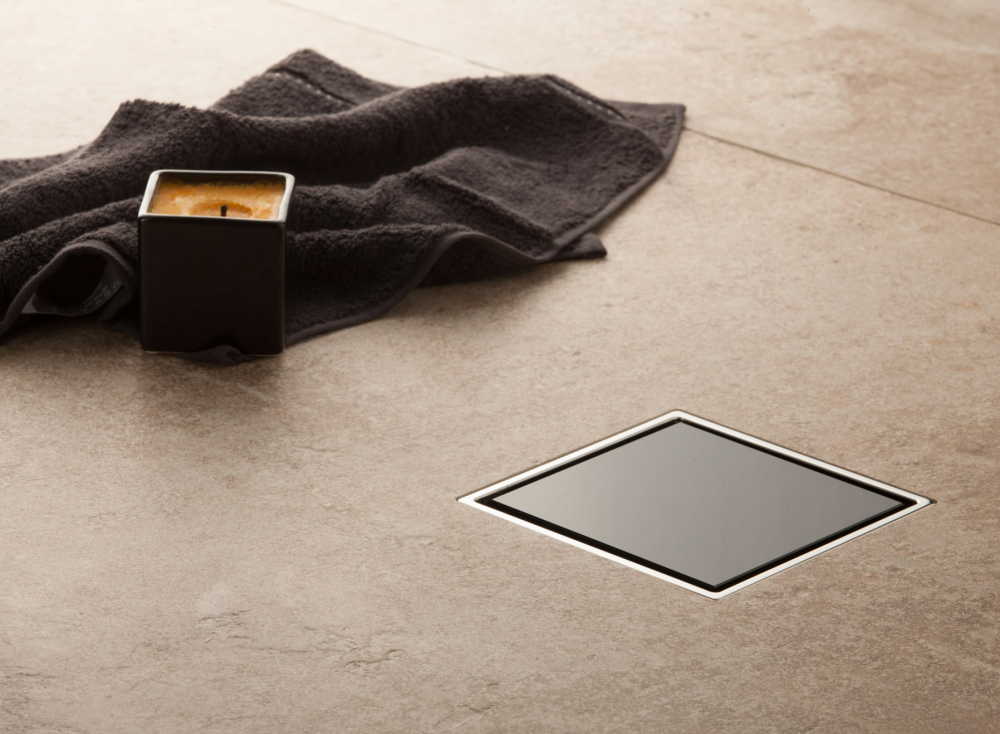 Pestan Dry Ceramic Точечный трап под плитку 10х10 см 13000107