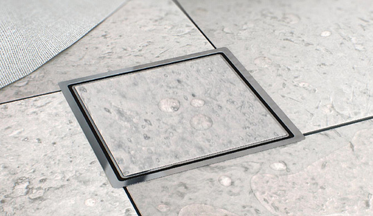 Pestan Dry Ceramic Точечный трап под плитку 10х10 см 13000107