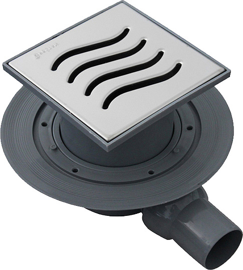 Pestan Tide Точечный трап 15х15 цвет:хром 13000004