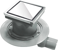 Pestan White Glass Точечный трап 15х15 см, цвет: белый 13000093