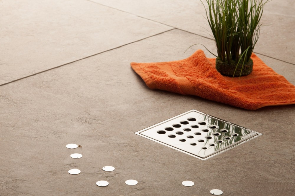 Pestan Drops Mask Точечный трап 15х15 см, цвет: хром 13000072