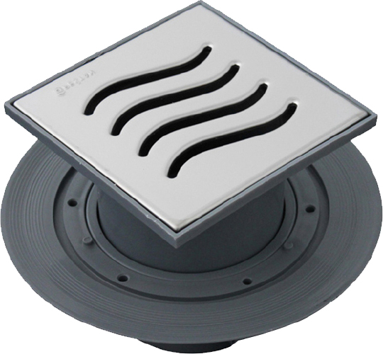 Pestan Dry Точечный трап 10х10 цвет: хром 13000022