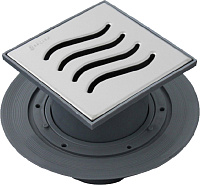 Pestan Dry Точечный трап 10х10 цвет: хром 13000022