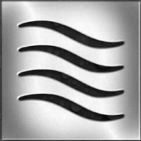 Pestan Dry Точечный трап 10х10 цвет: хром 13000022