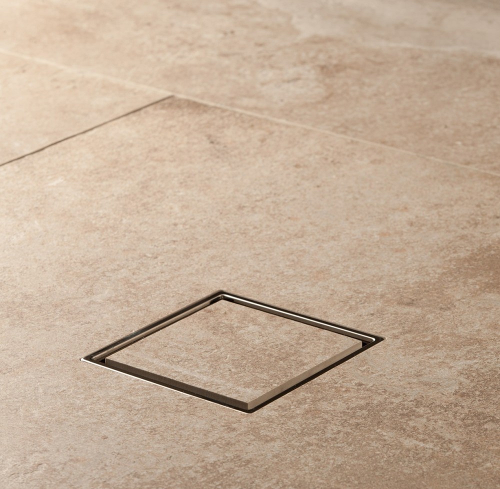 Pestan Dry Ceramic Точечный трап под плитку 10х10 см 13000112