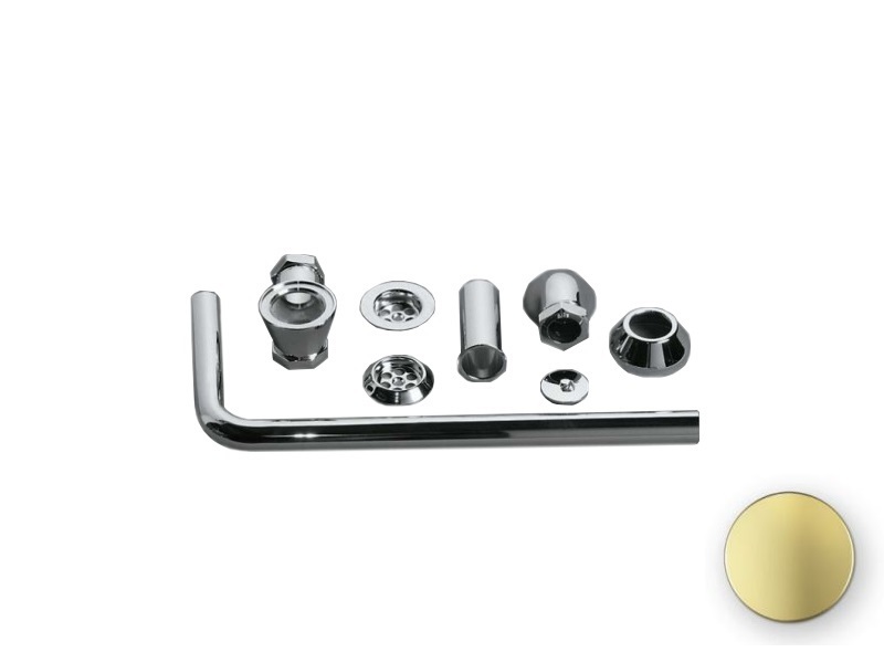 Simas Слив перелив для ванн 30100/30101, цвет золото 120017gold