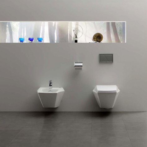 Toto Jewelhex Сливной клапан для раковин и биде, цвет хром DH446VE