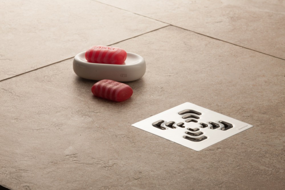 Pestan Square Точечный трап 15х15 цвет:хром 13000006