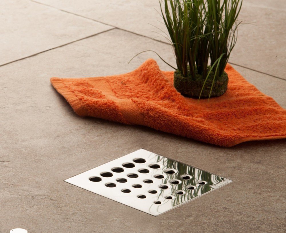 Pestan Drops Точечный трап 15х15 цвет:хром 13000010