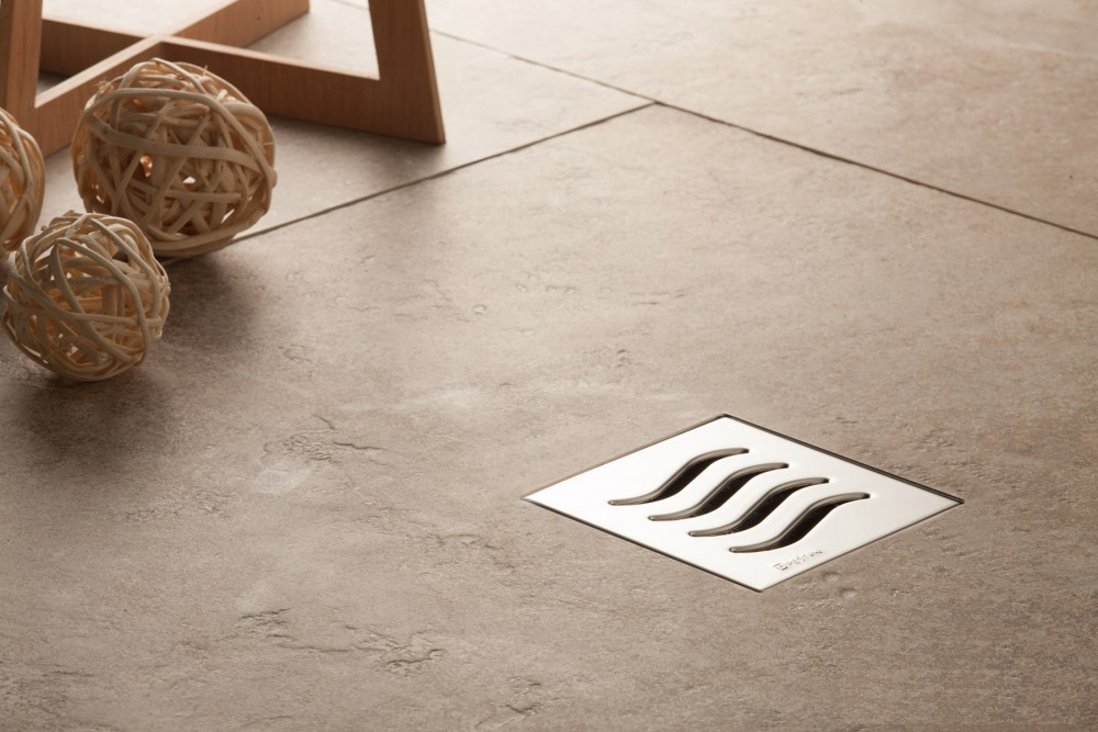 Pestan Dry Точечный трап 10х10 цвет:хром 13000015