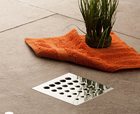 Pestan Drops Точечный трап 15х15 цвет:хром 13000020