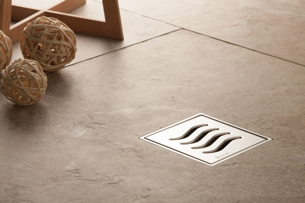 Pestan Tide Mask Точечный трап 15х15 см, цвет: хром 13000081