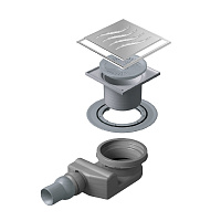 Pestan Tide Mask Точечный трап 15х15 см, цвет: хром 13000081