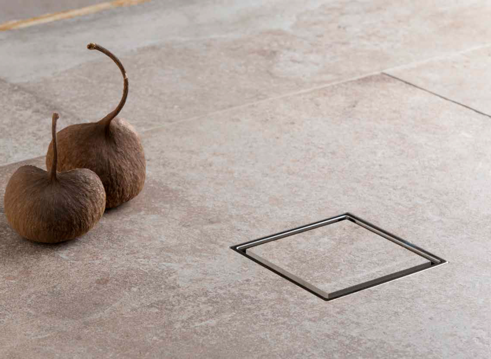 Pestan Ceramic Точечный трап под плитку 15х15 13000088