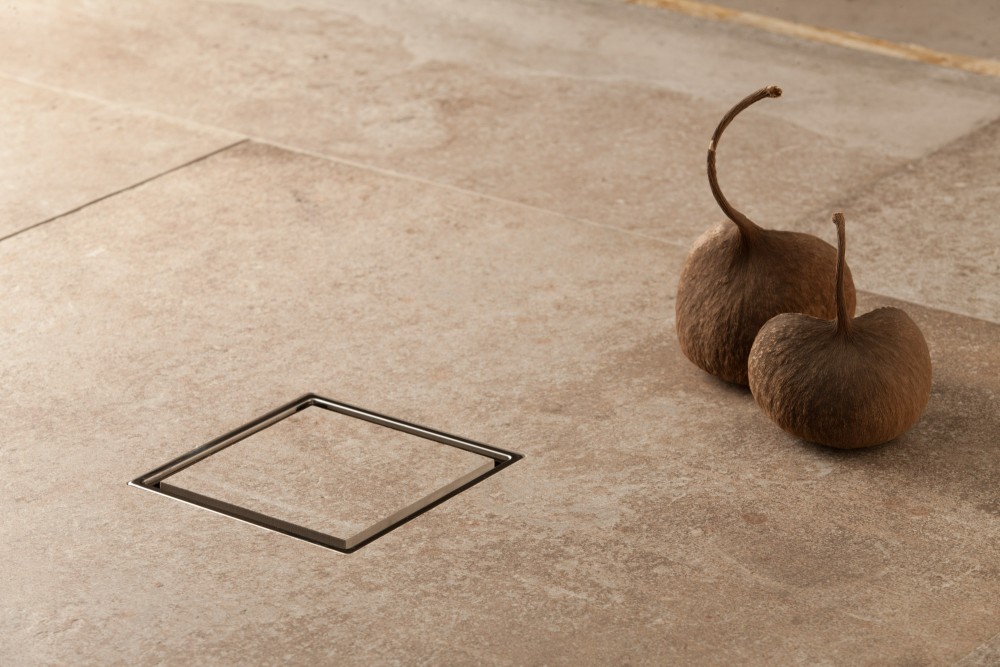 Pestan Ceramic Точечный трап под плитку 15х15 13000088