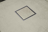 Pestan Plate Точечный трап под плитку 10х10 цвет:хром 13702566