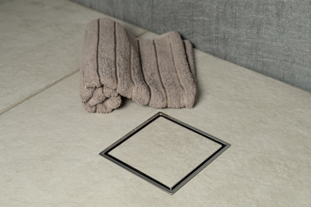 Pestan Plate Точечный трап под плитку 10х10 цвет:хром 13702567