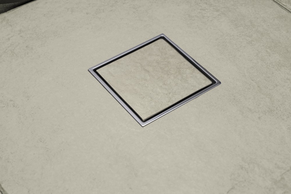 Pestan Plate Точечный трап под плитку 10х10 цвет:хром 13702567