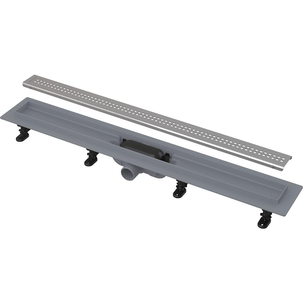 Alcaplast Водоотводящий желоб, 85 см, цвет: хром APZ9-850M