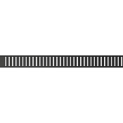 Alcaplast Pure Black Решетка для водоотводящего желоба, цвет: черный PURE-300BLACK