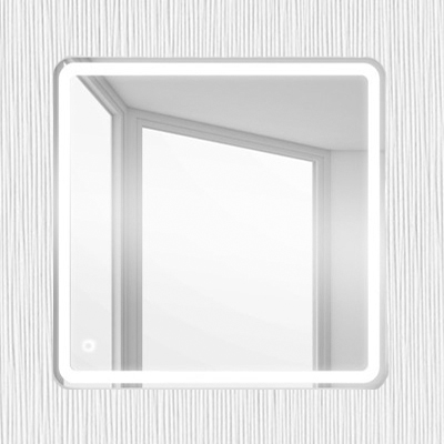BelBagno Зеркало 60х3хh60 см. SPC-MAR-600-600-LED-TCH