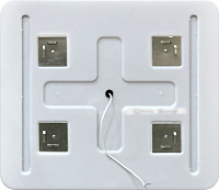 BelBagno Зеркало 60х3хh60 см. SPC-MAR-600-600-LED-TCH