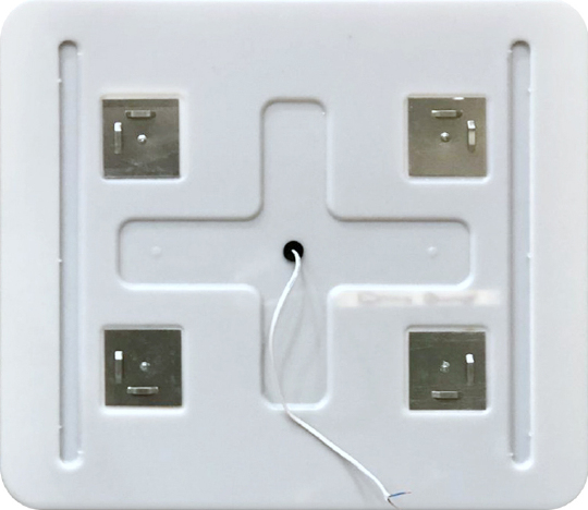 BelBagno Зеркало 50хh80 см. с подсветкой и сенсорным выключателем SPC-MAR-500-800-LED-TCH