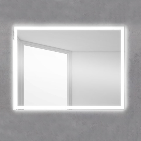 BelBagno Зеркало 120х3хh80 см. SPC-GRT-1200-800-LED-BTN