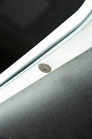 BelBagno Зеркало 60х3хh50 см. SPC-MAR-500-600-LED-BTN