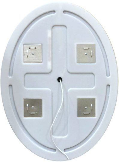 BelBagno Зеркало 60х3хh80 см. SPC-VST-600-800-LED-BTN