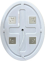 BelBagno Зеркало 75х3хh90 см. SPC-VST-750-900-LED-TCH