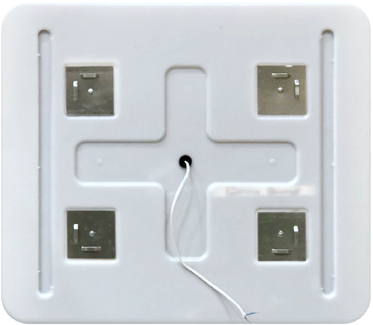 BelBagno Зеркало 80х3хh70 см. SPC-CEZ-800-700-LED-BTN