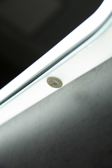 BelBagno Зеркало 80х3хh80 см. SPC-GRT-800-800-LED-BTN