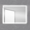 BelBagno Зеркало 90х3хh80 см. SPC-GRT-900-800-LED-BTN