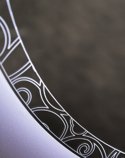 Cezares Зеркало подвесное с подсветкой 100x75h см 44997