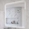 Cezares Зеркало подвесное с подсветкой 100x90h см 54352